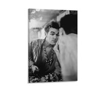 Rock Band The-Smiths Vintage Music Poster (32) Posters Wall Art Painting Canvas Prints Decor Poster Artworks 20x30inch(50x75cm)