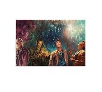 Rock Band The-Smiths Vintage Music Poster (9) Art Poster Canvas Painting Decor Wall Print Photo Home Modern Decorative Posters 16x24inch(40x60cm)
