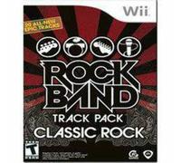 Rock Band Track Pack: Classic Rock - Nintendo Wii