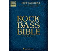 Rock Bass Bible Bass Guitar Book [Softcover] Hal Leonard