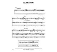 Rock Bass Bible Book [Softcover] Bass Guitar Hal Leonard