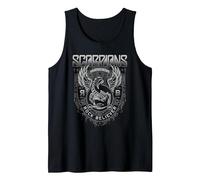 Rock Believer Ornaments Tank Top, Men, Black, X-Large