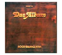 Various – Rock-Bilanz 1984 – CD – Sony Music – US Import