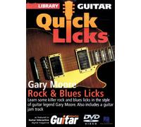 Rock & Blues Licks – Quick Licks: Style: Gary Moore – Hal Leonard