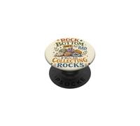 Rock Bottom Isn't that Bad If You're Into Collecting Rocks PopSockets Adhesive PopGrip