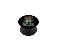 Rock Bottom Isn't That Bad If You're Into Collecting Rocks PopSockets Adhesive PopGrip