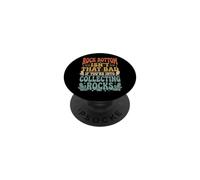 Rock Bottom Isn't That Bad If You're Into Collecting Rocks PopSockets Adhesive PopGrip