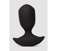 Rock Bottom Rumbling Torpedo Butt Plug - Black Black