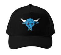 Rock Bull Tattoo Baseball Cap Hat Outdoor Sport Casual Black Hip Hop Printed Bonnet Casquette Solid Color Czapka Mens
