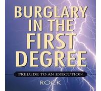 Rock Burglary in the First Degree Paperback Book Rock Multicolor