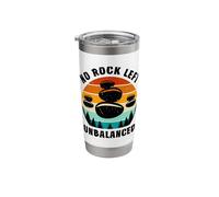 Rock Cairn Stone Balancing Rock Stacking Stainless Steel Insulated Tumbler