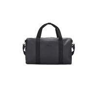 Rock Camden Holdall Underseat Travel Bag in Black - Ryanair Carry-On Compliant, Trolley & Shoulder Strap - Suitable for Gym, Office and Weekend Holidays - 40 x 26 x 20cm 21L Capacity