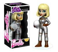 Rock Candy 1965 Astronaut Barbie Doll Blonde Hair By Funko