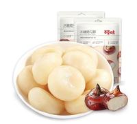 Rock candy crisp fruit 108g/ bag, healthy vegetables ready to eat fruits and vegetables, dried fruits and vegetables snacks, delicious fruits, crisp and refreshing fruit snacks (3 bags)