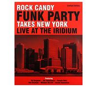 Rock Candy Funk Part - Takes New York - Live At The I - New DVD - X4z