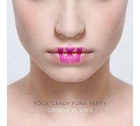 Rock Candy Funk Party (ft Joe Bonamassa) - Groove Is King [CD+DVD][Region 2]