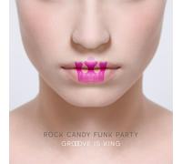 Rock Candy Funk Party : Groove Is King [CD+DVD] CDNEW Fast and FREE P & P