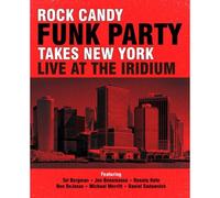Rock Candy Funk Party - Live At The Iridium [2CD+DVD]