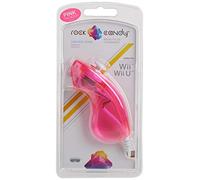 Rock Candy Nunchuk Control Stick - Pink (Nintendo Wii)