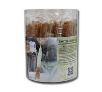 Rock Candy Sticks White-Gold 48 x14 g