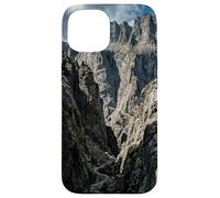 Rock Canyon Cliff Pass Mountain Ravine Trail Case for iPhone 15
