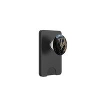 Rock Canyon Cliff Pass Mountain Ravine Trail PopSockets PopWallet for MagSafe