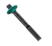Rock Chisel - Flat End Rock Concrete Mortar Stone Chisel | Rocks Tile Mortar | Heavy Duty Flat Chisell | Professional Wood Chisell Tool | Precise Flatt Brick Carving Tool with Hand Guard