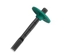 Rock Chisel - Flat End Rock Concrete Mortar Stone Chisel | Rocks Tile Mortar | Heavy Duty Flat Chisell | Professional Wood Chisell Tool | Precise Flatt Brick Carving Tool with Hand Guard
