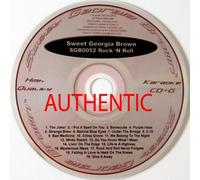 Rock Classics - SGB-052 (Karaoke CD&G)