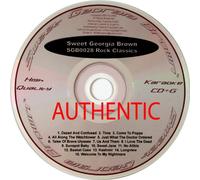 Rock Classics - SGB0028 (Karaoke CD&G)