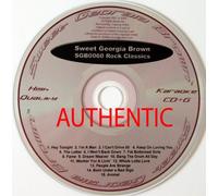 Rock Classics - SGB0060 Sweet Georgia Brown (Karaoke CD&G)