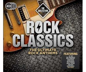 Rock Classics: The Collection by Various Artists (CD, 2017)