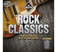 ROCK CLASSICS:THE COLLECTION (ZZ TOP, FOREIGNER, FAITH NO MORE,...) 4 CD NEW