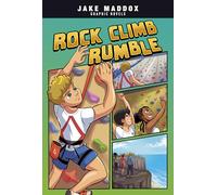 Rock Climb Rumble (Jake Maddox Graphic Novels)