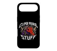 Rock Climber Bouldering CLIMB MORE STUFF Case for iPhone Air