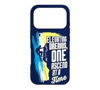 Rock Climber Elevating Dreams One Ascend At A Time Climbing Case for iPhone 17 Pro