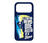 Rock Climber Elevating Dreams One Ascend At A Time Climbing Case for iPhone 17 Pro Max