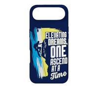Rock Climber Elevating Dreams One Ascend At A Time Climbing Case for iPhone Air