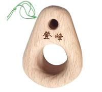 Rock Climber Finger Board - Finger Strength Training Board - Wood Rock Climbing Difgingboard, Rock Climbing Spray Trainer for Training