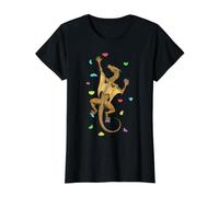 Rock Climber Indoor Wall Climbing Dragon Funny Climbers Value Graphic T-Shirt, Women, Black, XL