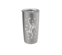 Rock Climber Indoor Wall Climbing Gorilla Funny Climbers Stainless Steel Insulated Tumbler