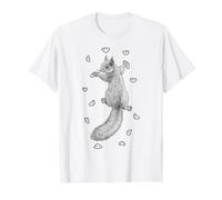 Rock Climber Indoor Wall Climbing Squirrel Funny Climbers Value Graphic T-Shirt, Men, White, M