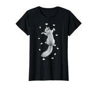 Rock Climber Indoor Wall Climbing Squirrel Funny Climbers Value Graphic T-Shirt, Women, Black, M