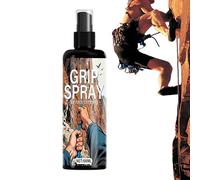 Rock Climbing Anti Slip Grip Spray - 100ml Quick Drying Hand Enhancer | Long Lasting Friction Spray For Weightlifting Pull Ups | Must Have Sports Gear For Fitness Training Gymnastics
