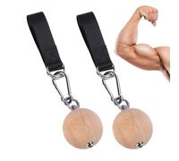 Rock Climbing Ball Grips, Rock Climbing Grip,Non-Slip Forearm Trainer - for Pull Up Bar Barbell Resistance Band Handle Home Gym Forearm
