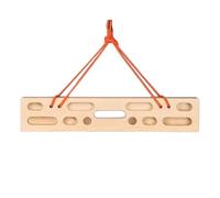 Rock Climbing Board Wooden Multi-Grip Portable