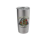 Rock Climbing Boulder Hobby Sports Stainless Steel Insulated Tumbler