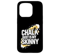 Rock Climbing Bouldering Chalk Dust Is My Skinny Case for iPhone 15 Pro