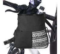 Rock Climbing Chalk Bag - Climbing Chalk Bucket,Magnesium Powder Pouch with Wide Opening for Workout Lifting Tennis Baseball Gymnastics Indoor Outdoor