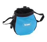 Rock Climbing Chalk Bag Drawstring Closure Bag Adjustable Bouldering Chalk Bag Bucket For Gym Climbing Gymnastic Adjustable Drawstring Chalk Bag